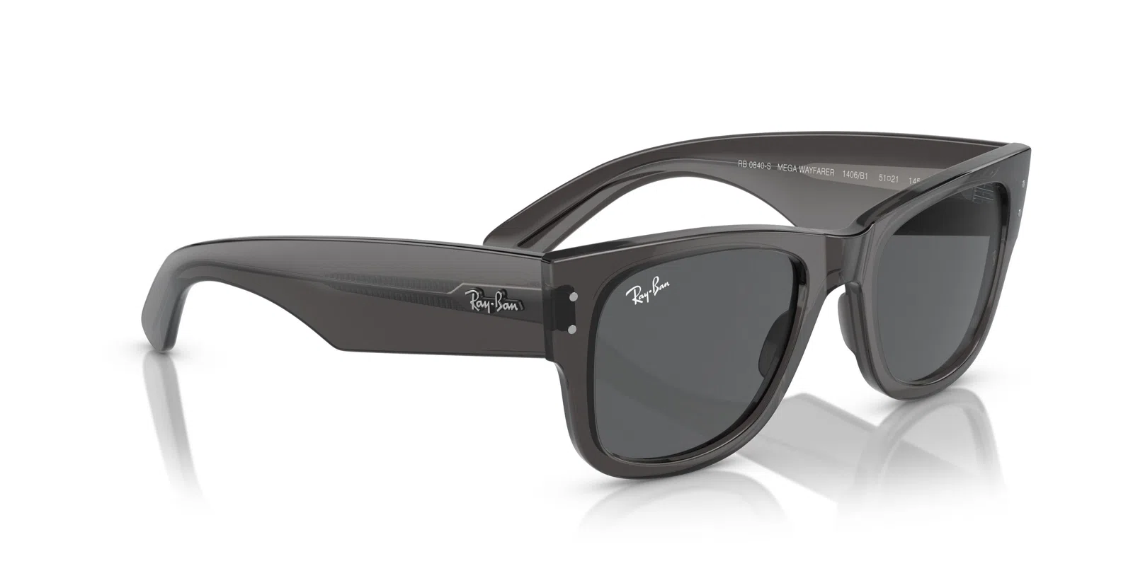 Ray-Ban Mega Wayfarer 0840S Sunglasses - view 33